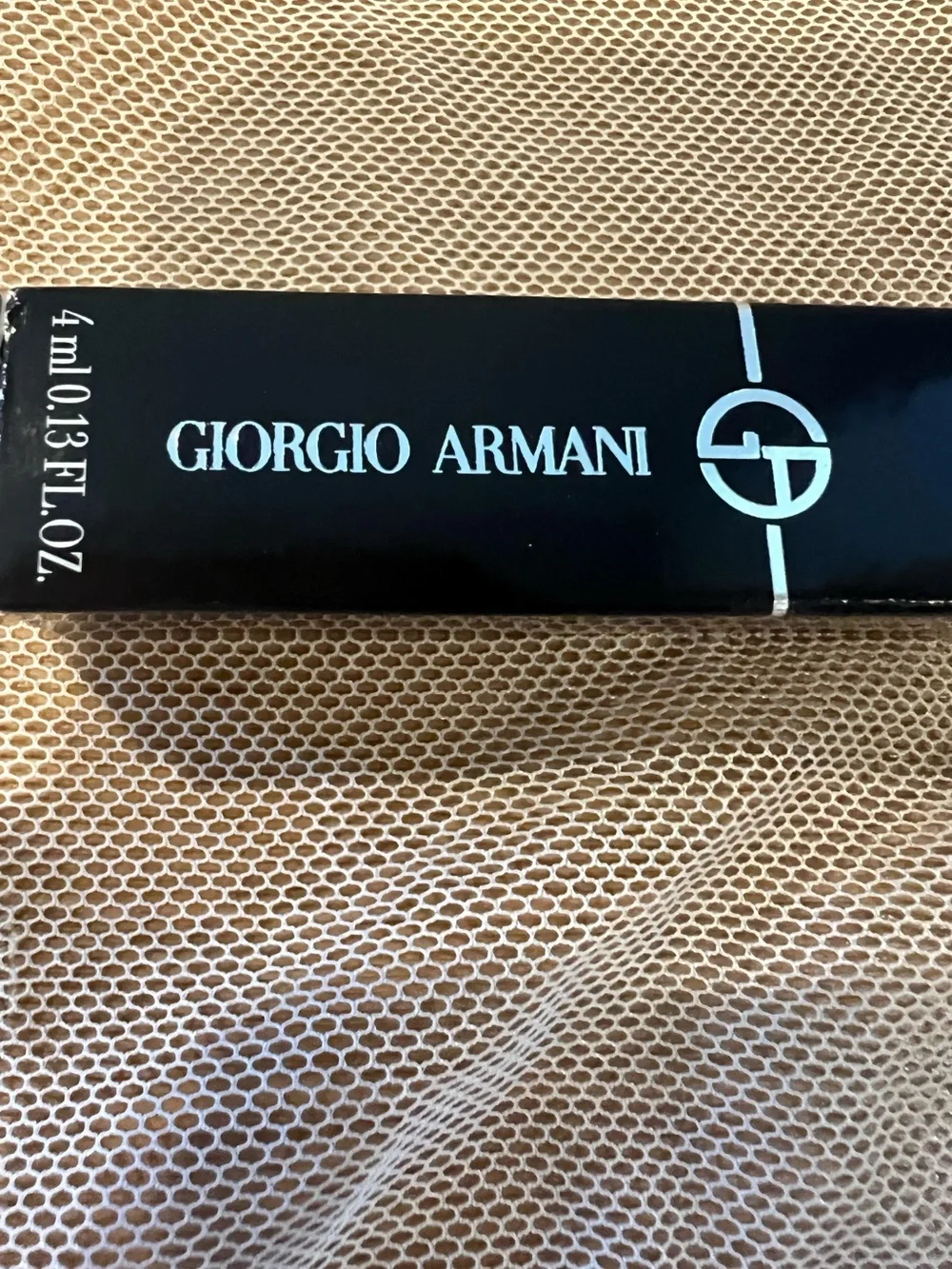 Giorgio Armani Eyes to Kill Classico Mascara Mini 4ml NEW